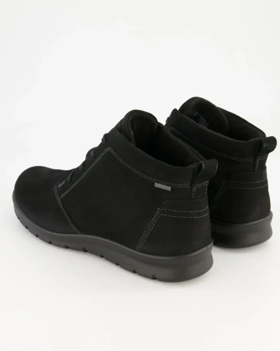 Babett Boot Winterschuhe in Schwarz