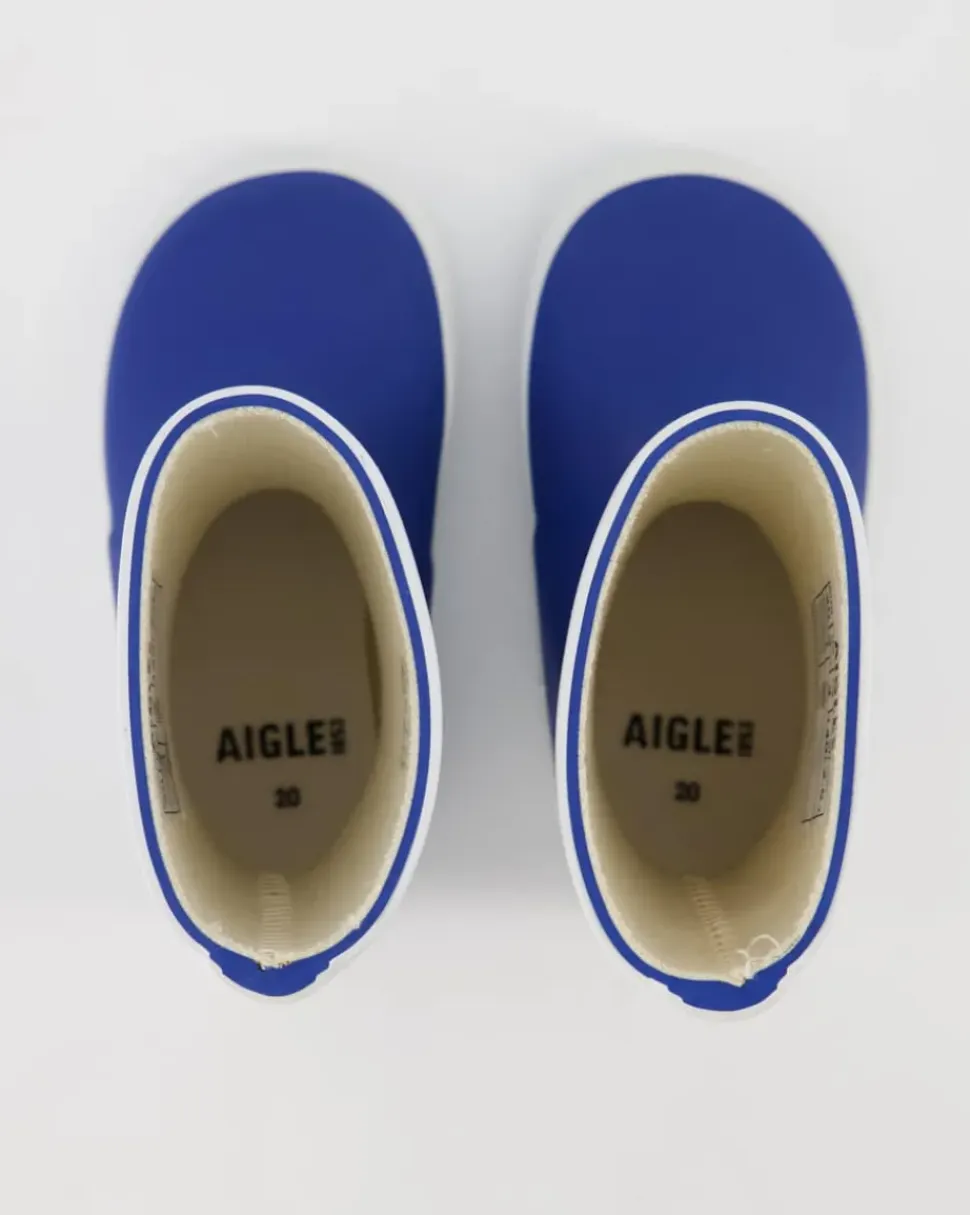 Baby Flac 2 Gummistiefel in Blau