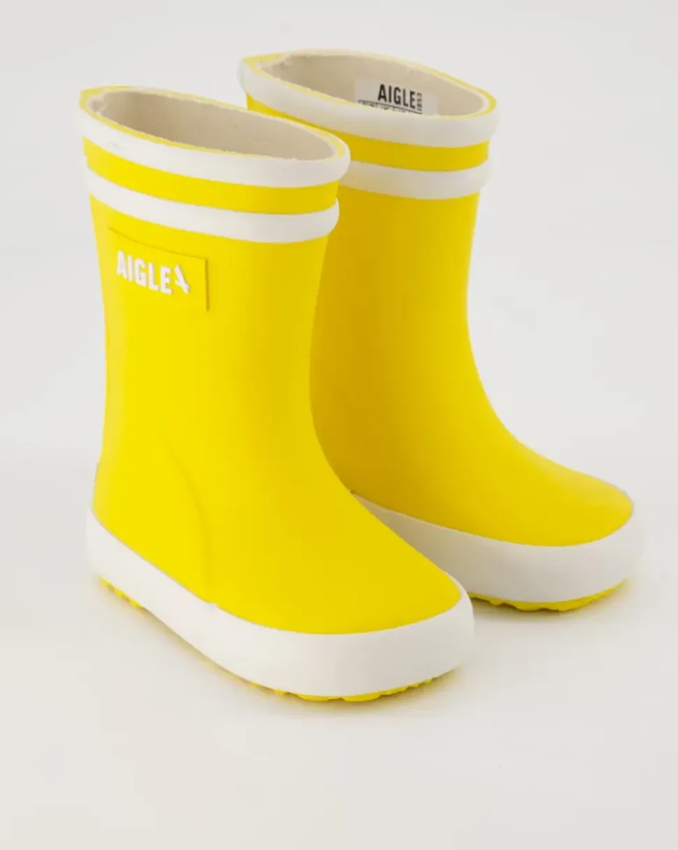 Baby Flac 2 Gummistiefel in Gelb