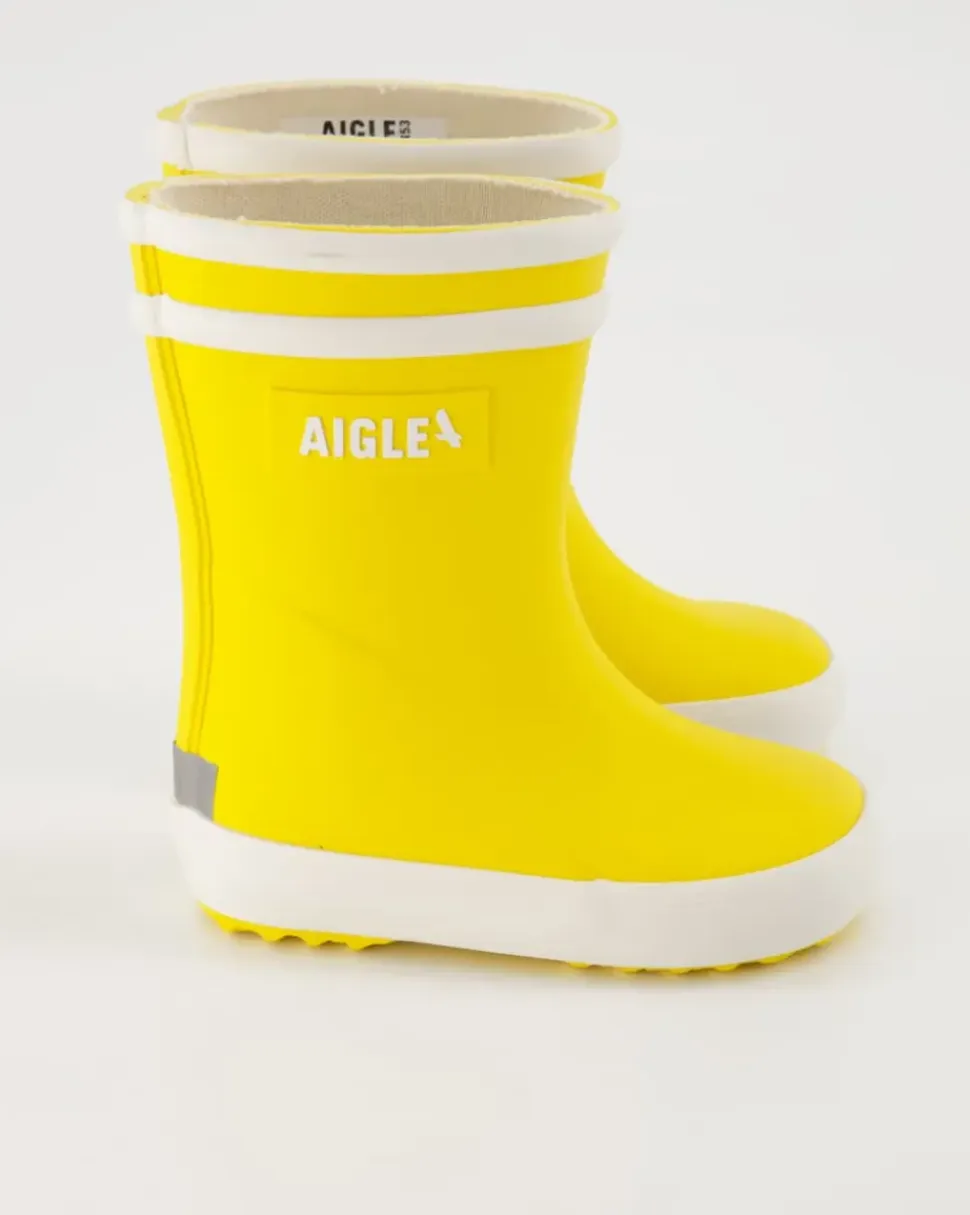 Baby Flac 2 Gummistiefel in Gelb