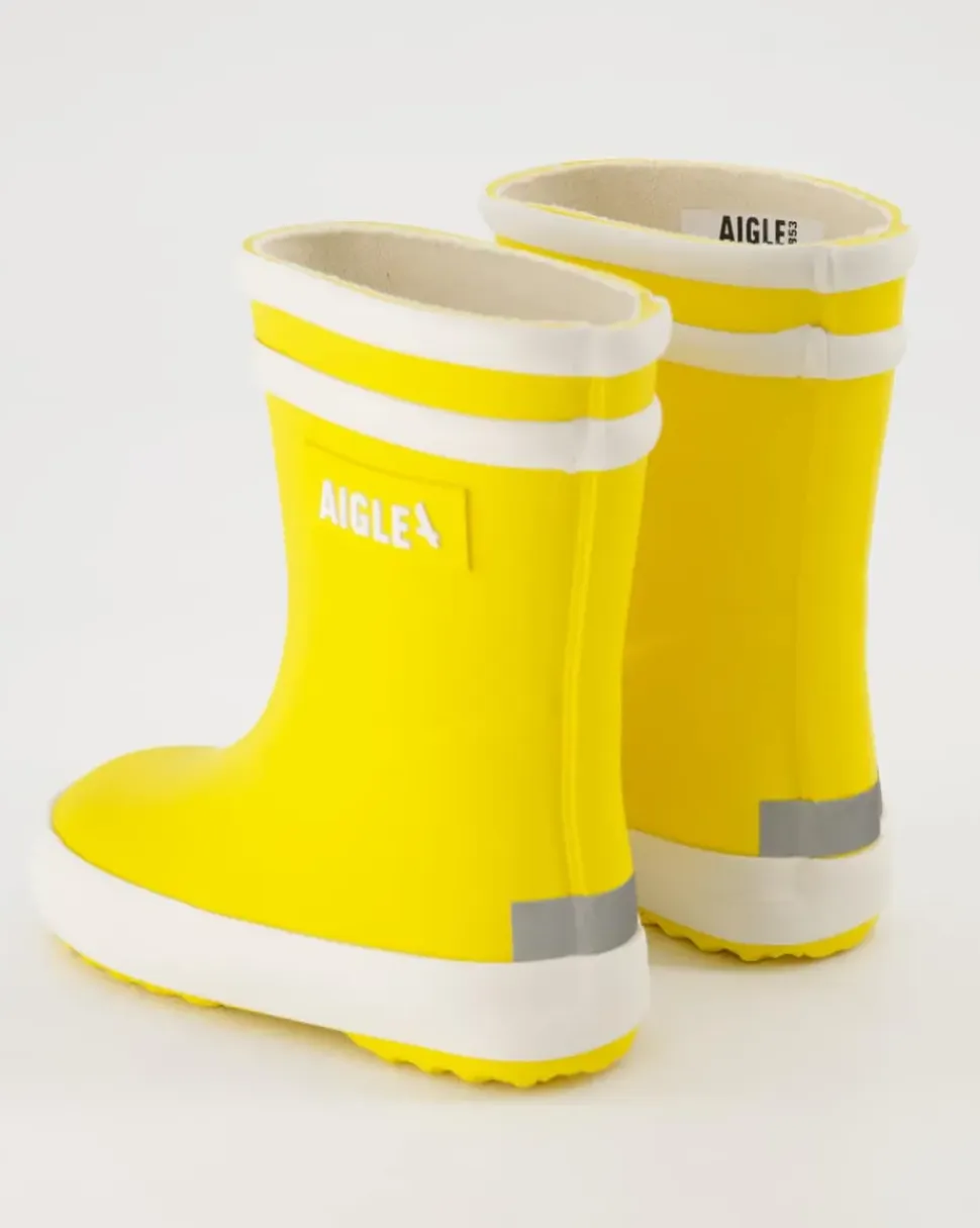 Baby Flac 2 Gummistiefel in Gelb