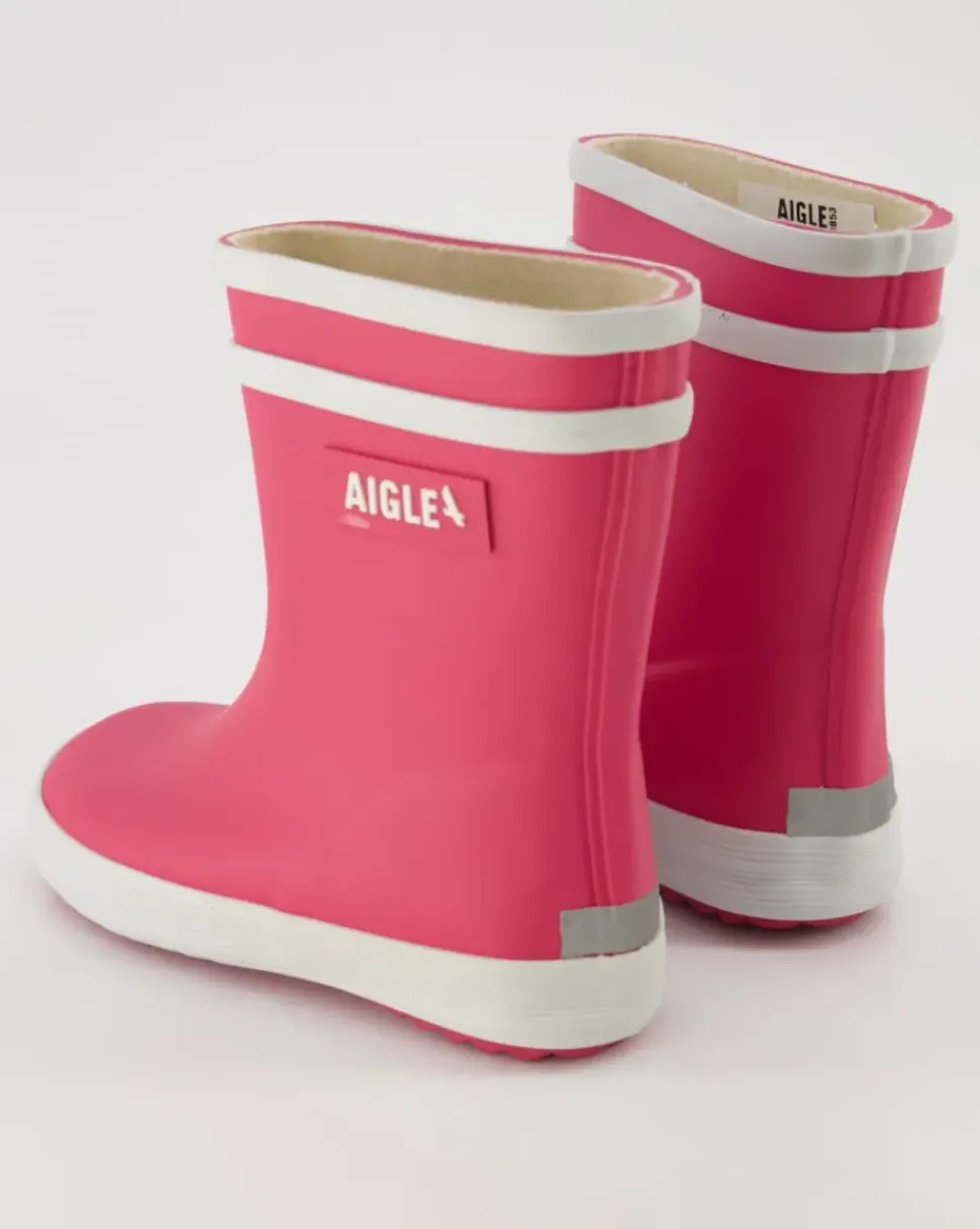 Baby Flac 2 Gummistiefel in Pink