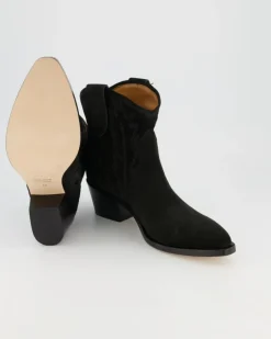 BA4926 Cowboyboots in Schwarz