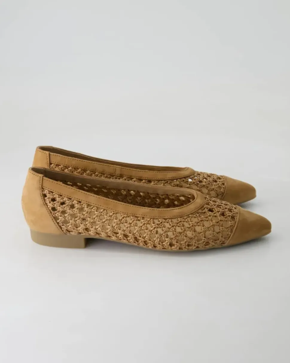 1153 Ballerinas in Beige