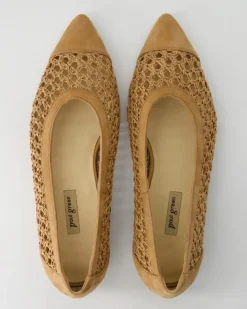 1153 Ballerinas in Beige
