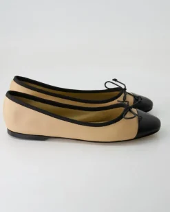 5032 Ballerinas in Beige