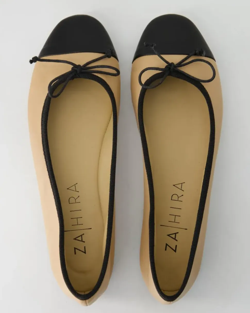 5032 Ballerinas in Beige