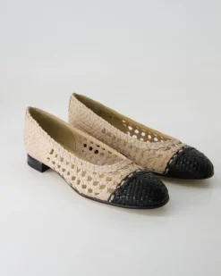 19512 Ballerinas in Beige