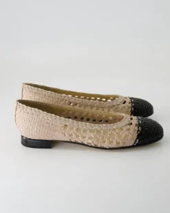 19512 Ballerinas in Beige