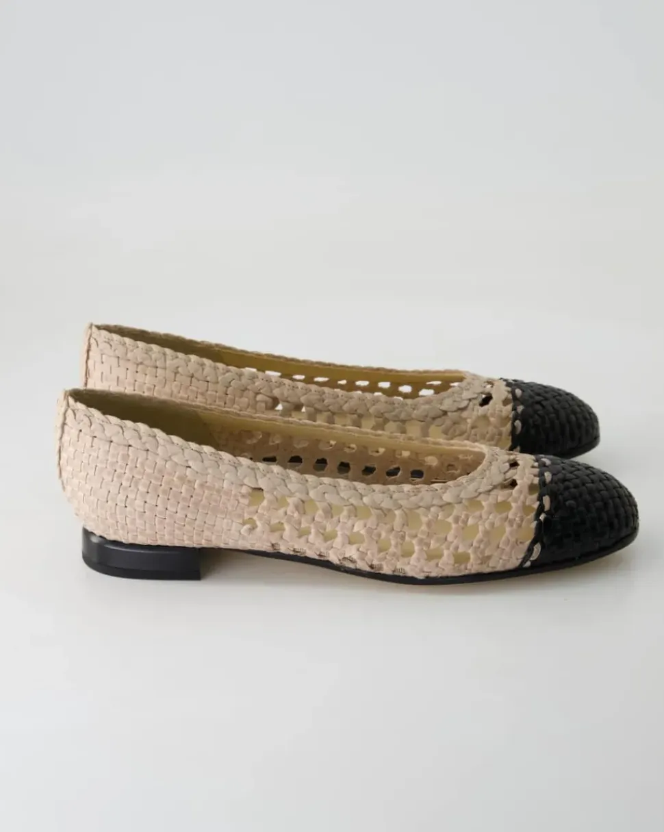 19512 Ballerinas in Beige