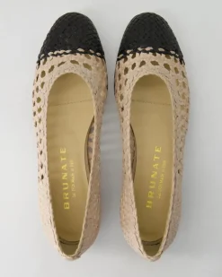 19512 Ballerinas in Beige