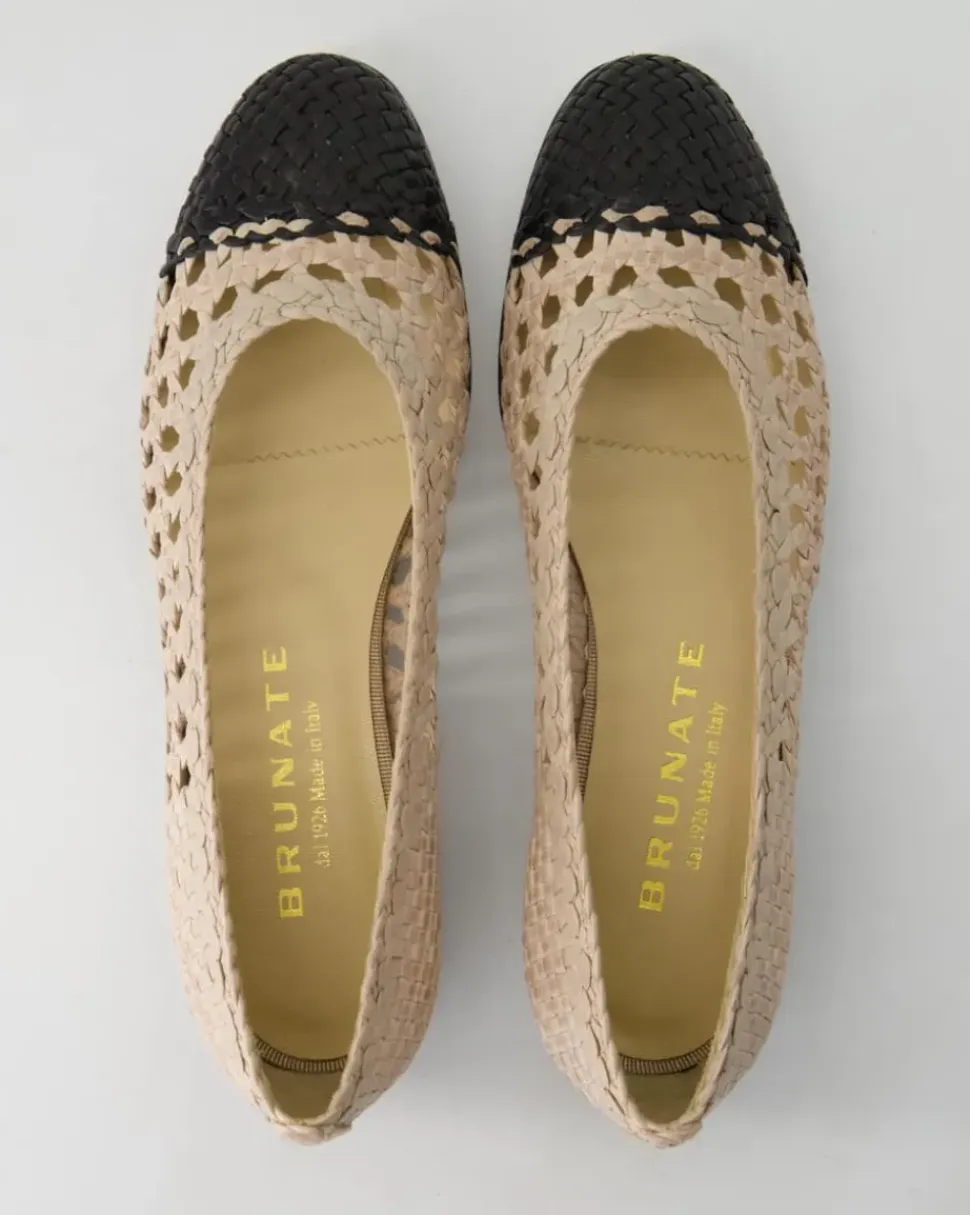 19512 Ballerinas in Beige
