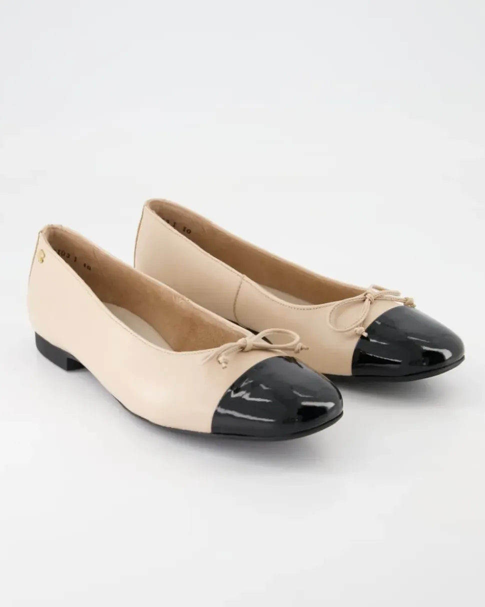1000-008 Ballerinas in Beige