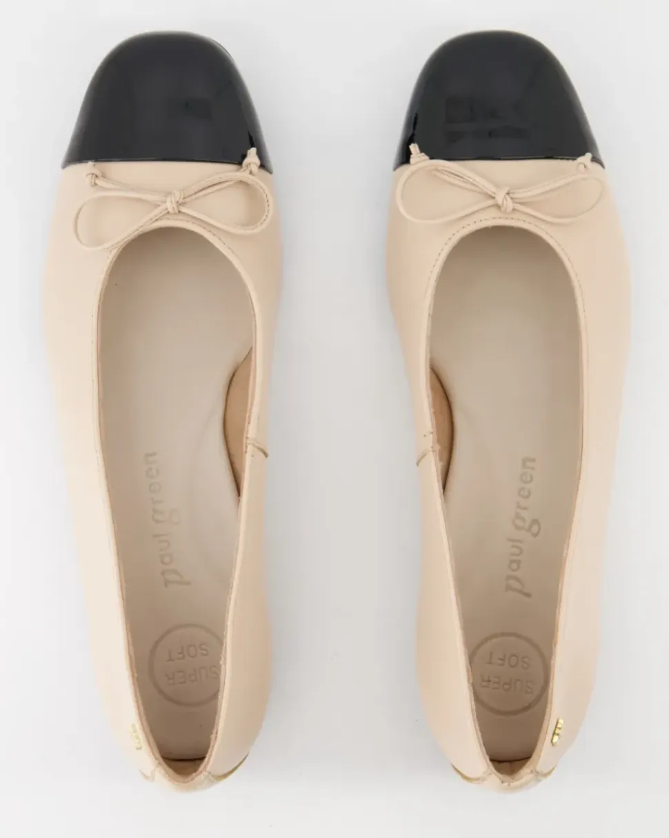 1000-008 Ballerinas in Beige