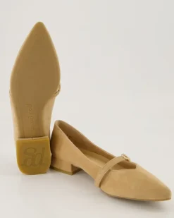 1083-015 Ballerinas in Beige