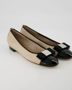 7162 Ballerinas in Beige