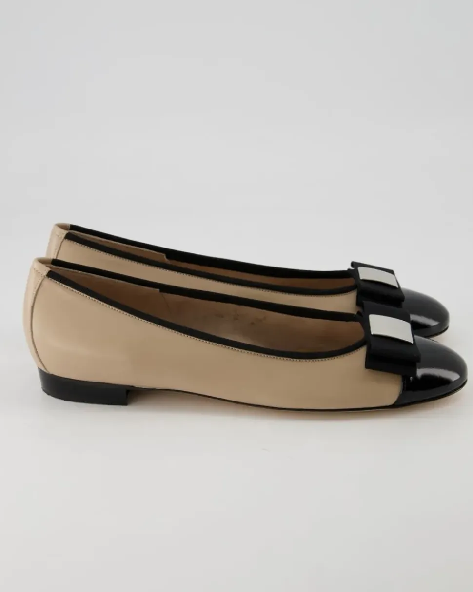 7162 Ballerinas in Beige