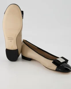 7162 Ballerinas in Beige
