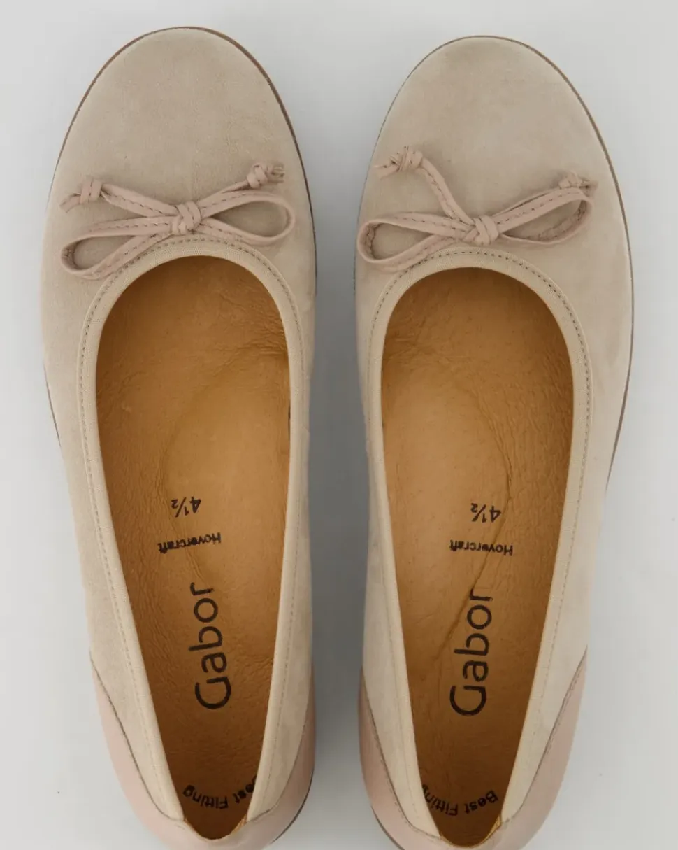 24.171.12 Ballerinas in Beige