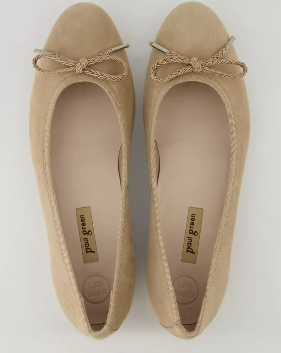 2925-013 Ballerinas in Beige