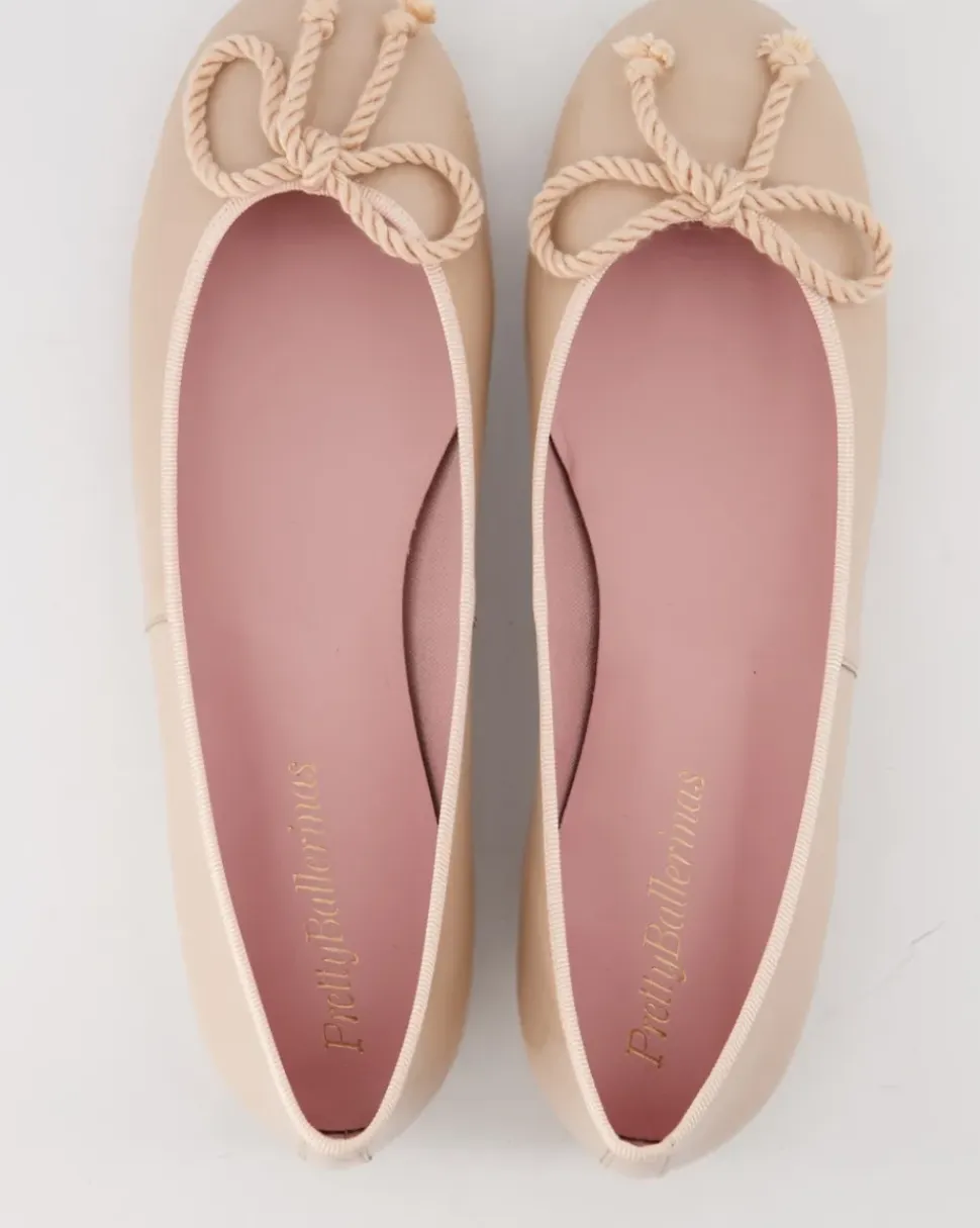 35663 Ballerinas in Beige