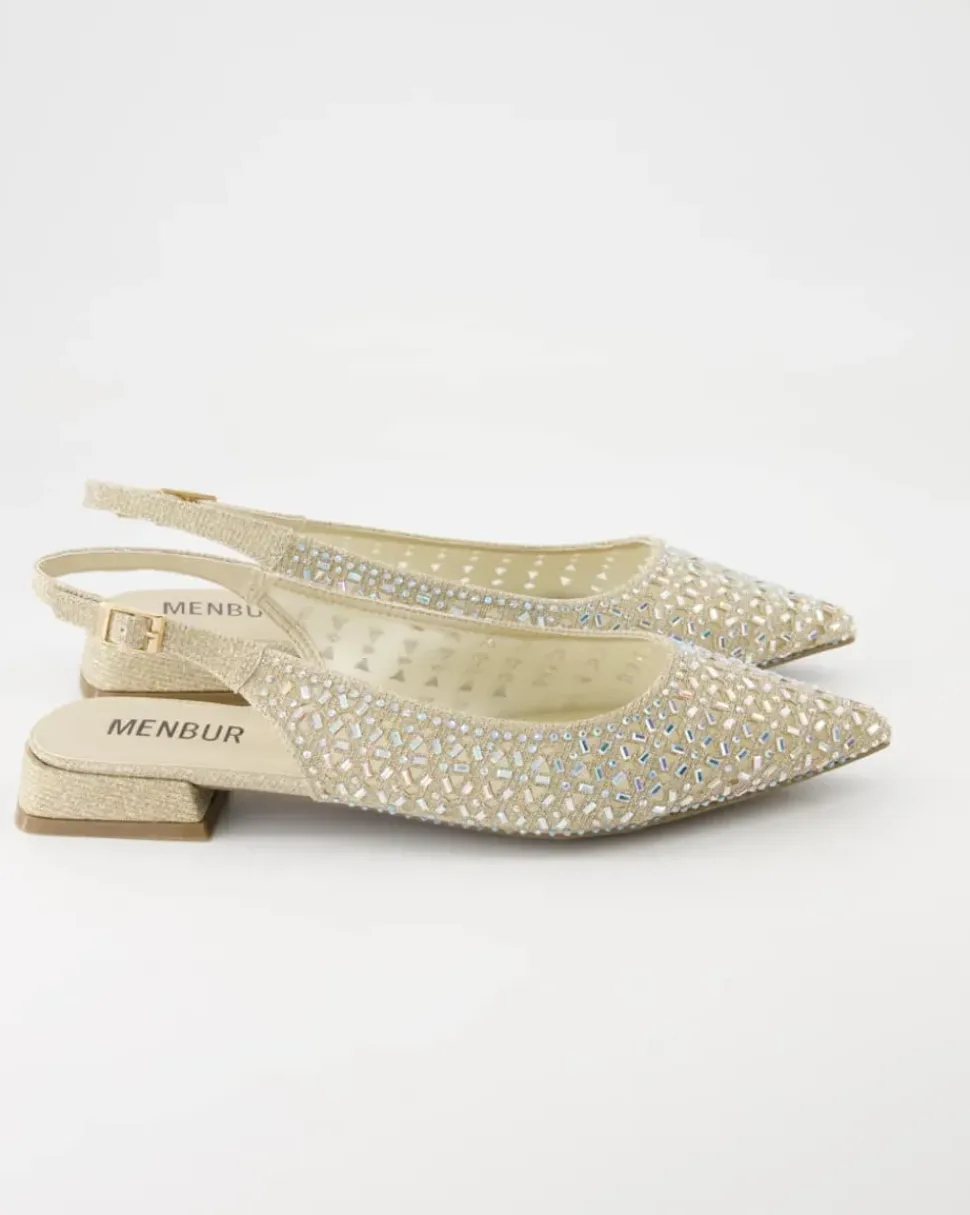 24725 Ballerinas in Beige