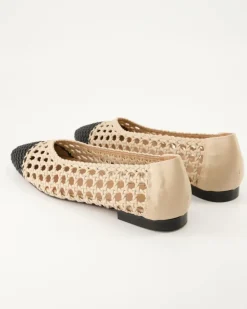 457 Ballerinas in Beige