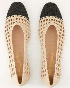 457 Ballerinas in Beige