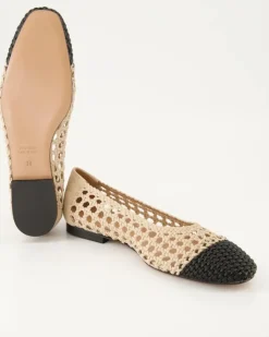457 Ballerinas in Beige
