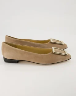 11845 Ballerinas in Beige