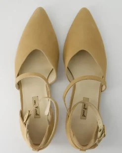 3818 Ballerinas in Beige