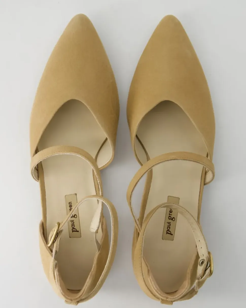3818 Ballerinas in Beige