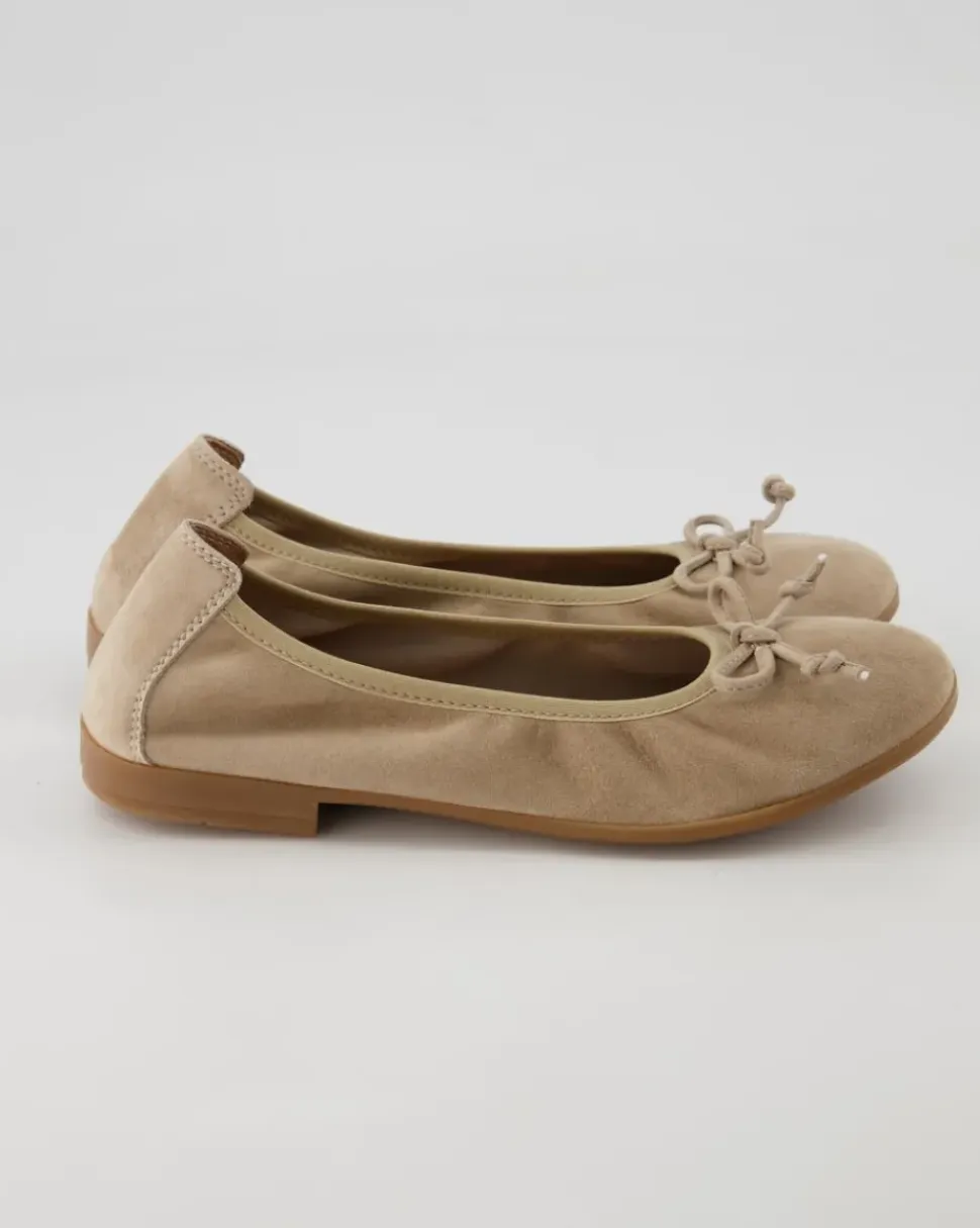 2112 Ballerinas in Beige