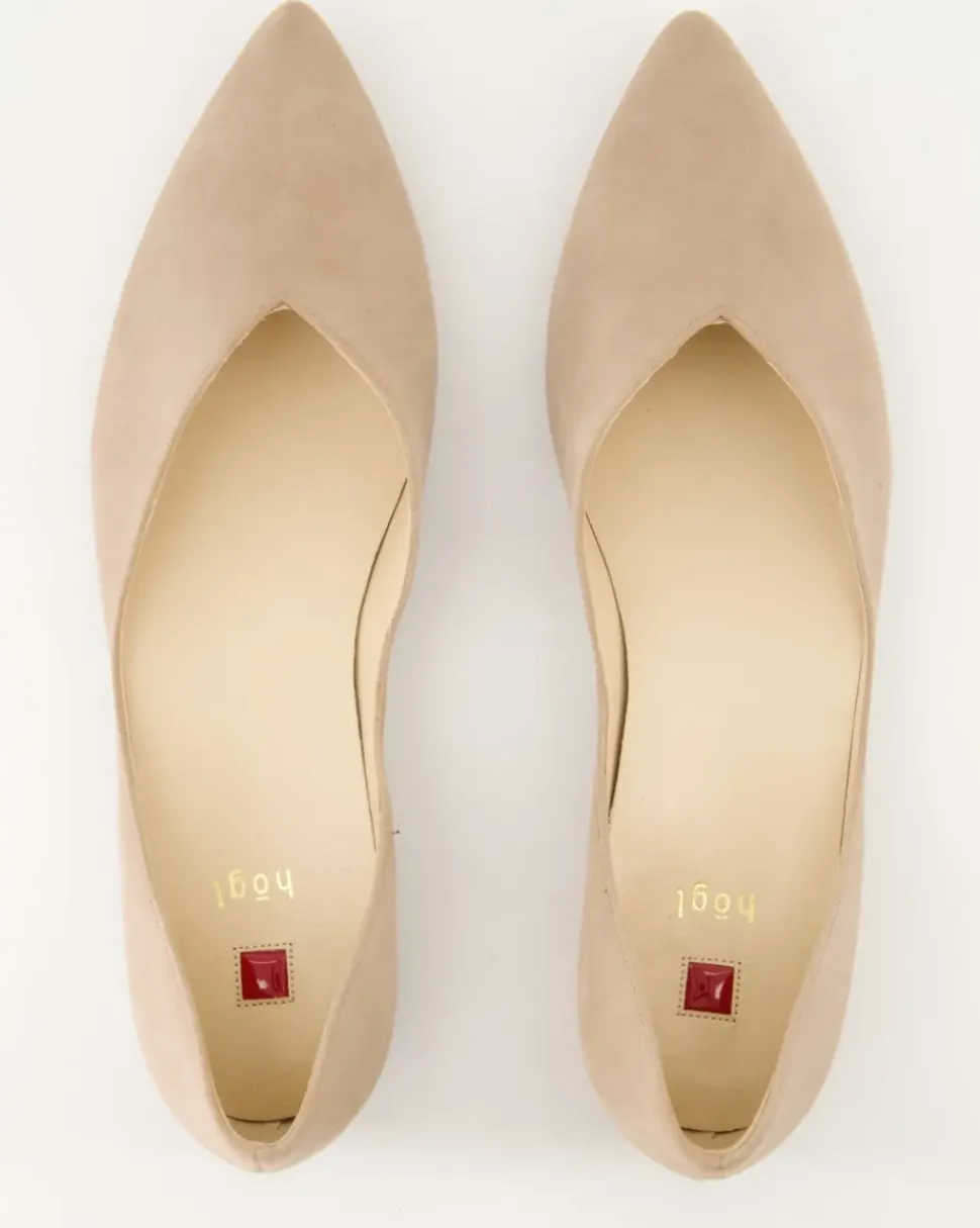710001219000 Ballerinas in Beige