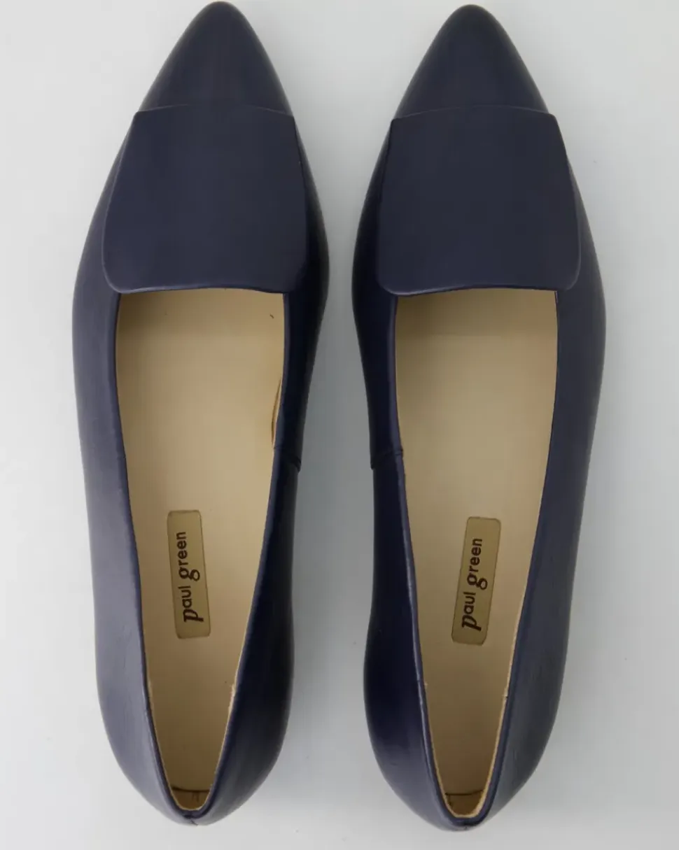 3792 Ballerinas in Blau