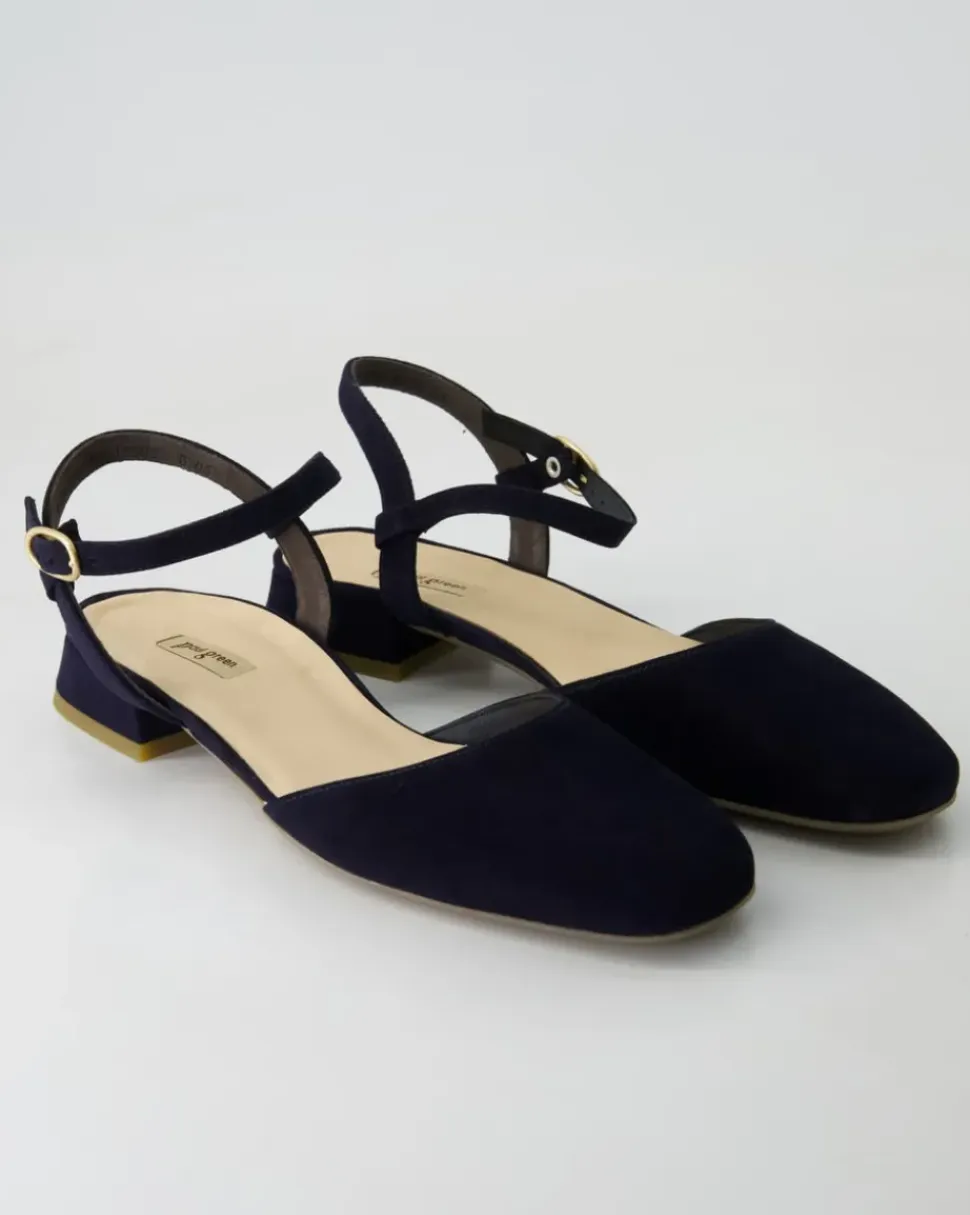 3843 Ballerinas in Blau
