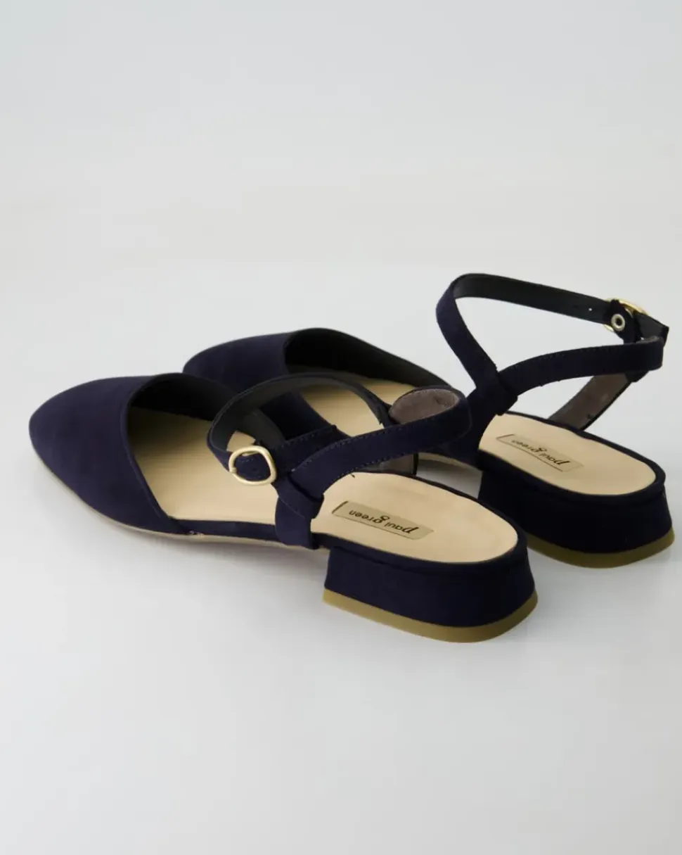 3843 Ballerinas in Blau