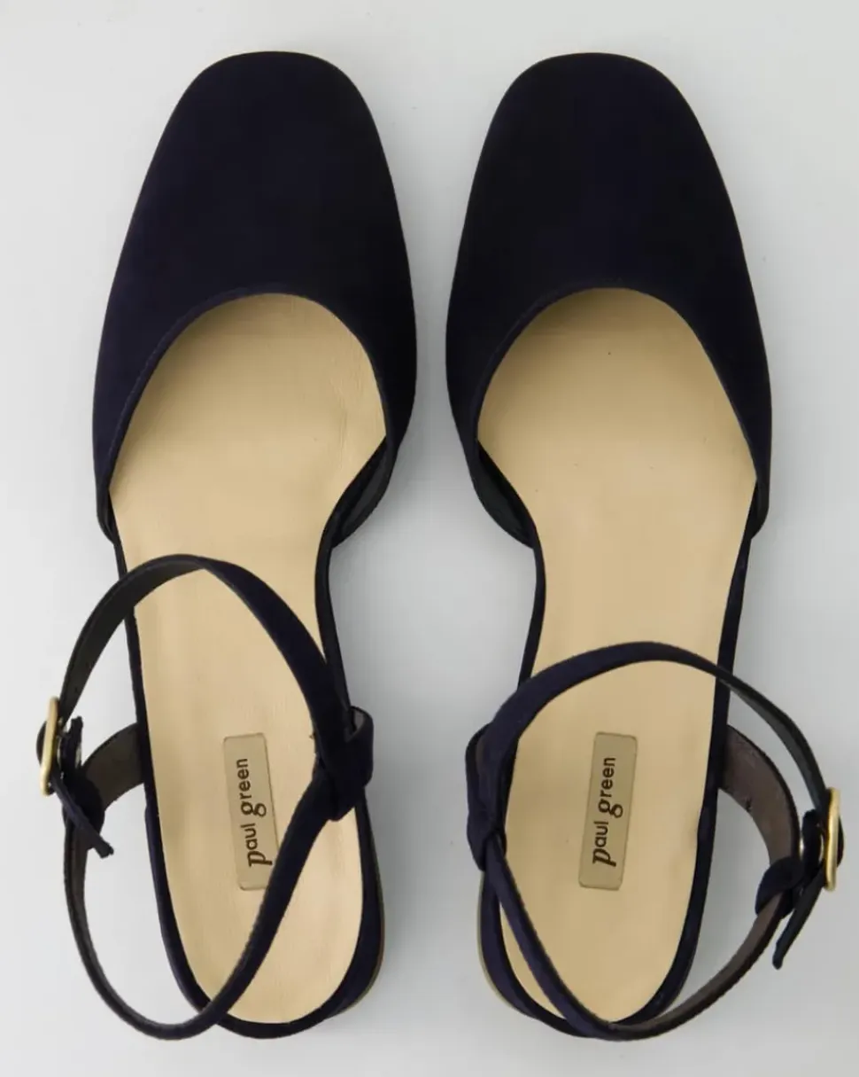 3843 Ballerinas in Blau