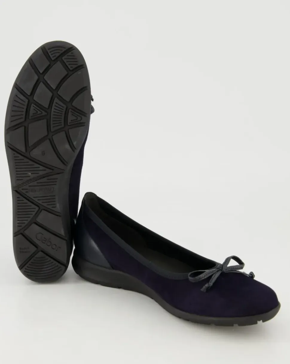 24.171.16 Ballerinas in Blau