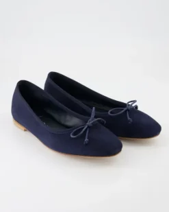 5020 Ballerinas in Blau