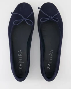 5020 Ballerinas in Blau