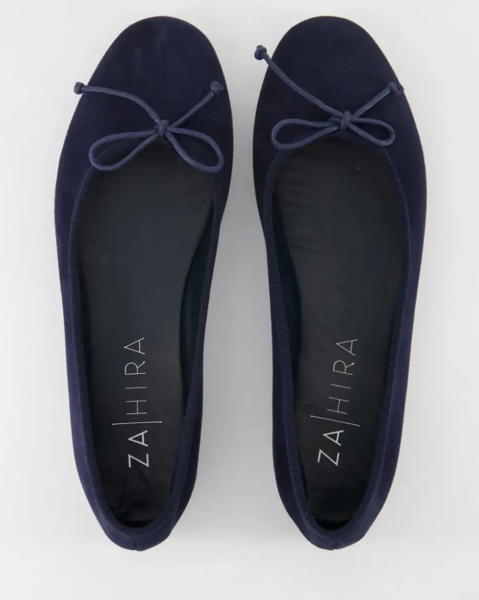 5020 Ballerinas in Blau