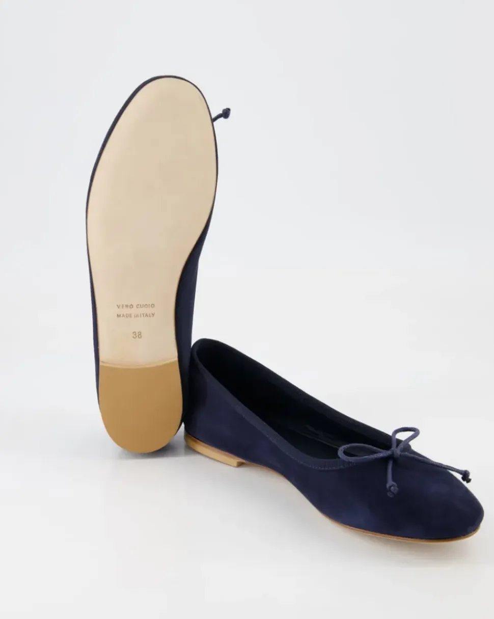 5020 Ballerinas in Blau
