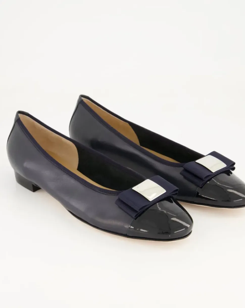 7162 Ballerinas in Blau