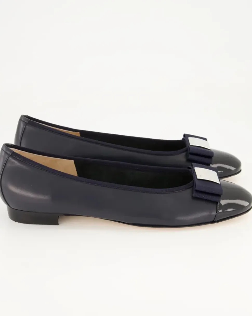 7162 Ballerinas in Blau