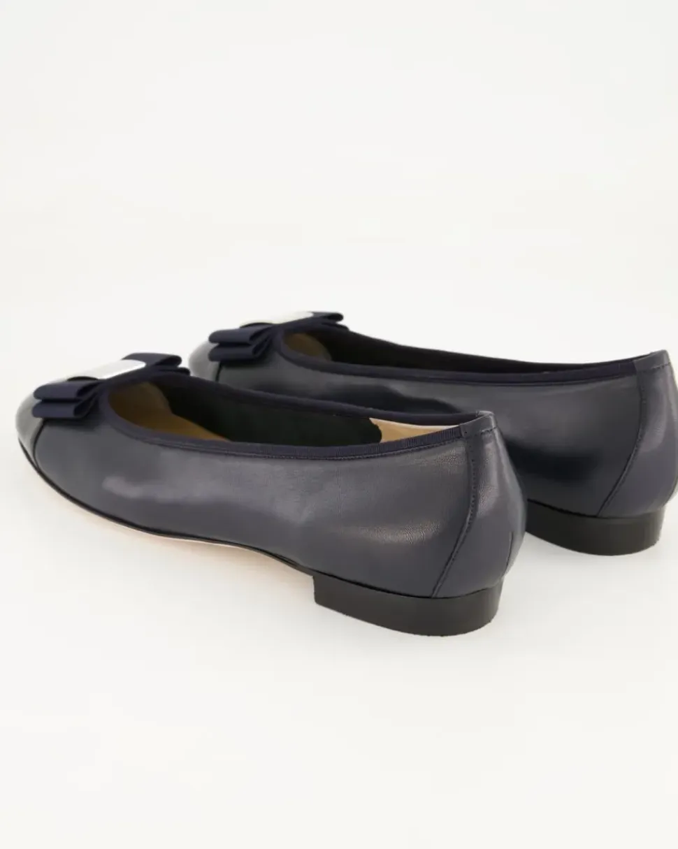 7162 Ballerinas in Blau