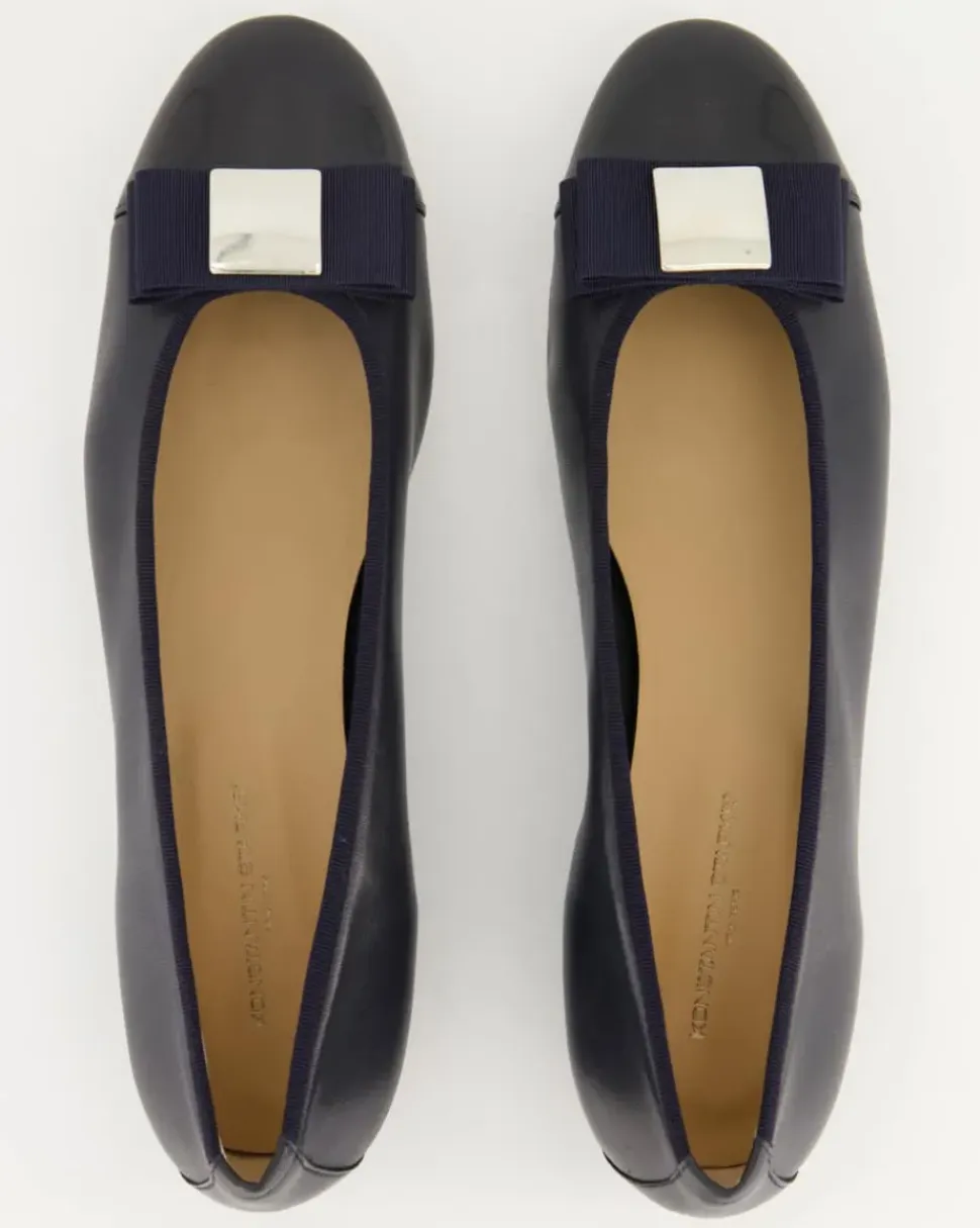 7162 Ballerinas in Blau