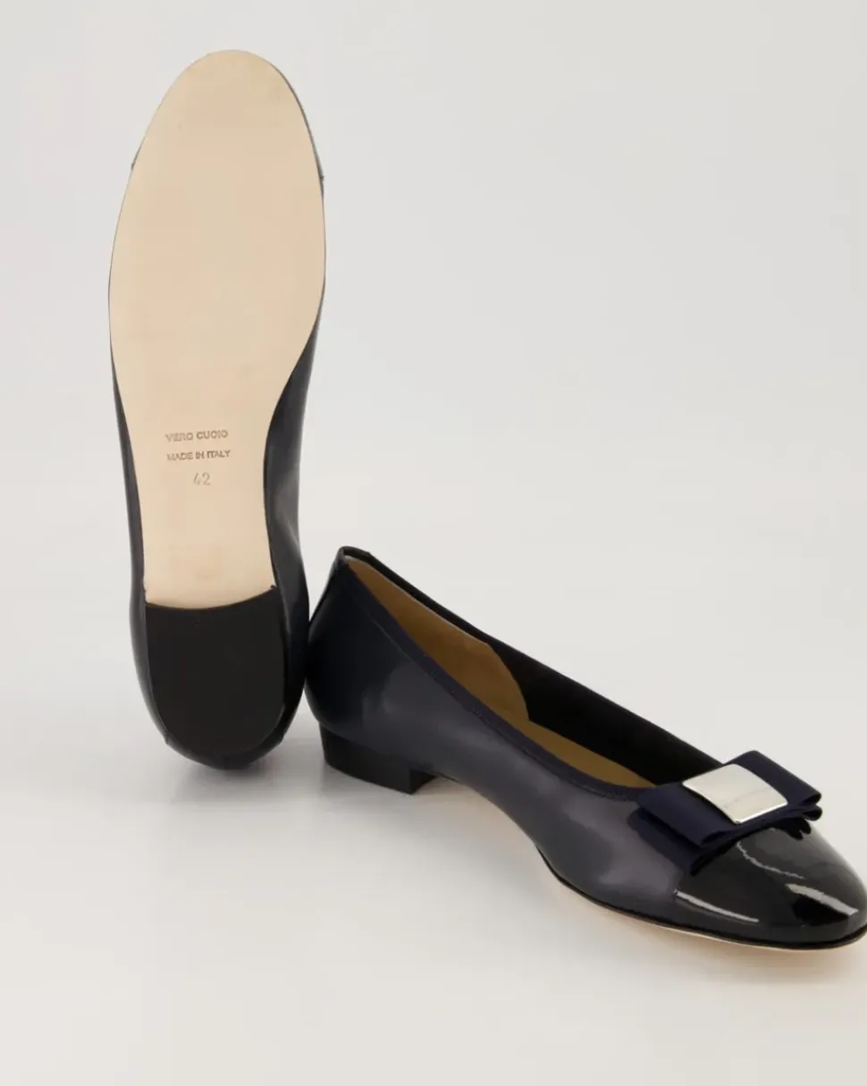 7162 Ballerinas in Blau