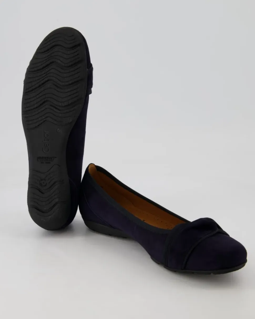 44.165.16 Ballerinas in Blau