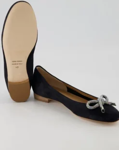 8216 Ballerinas in Blau